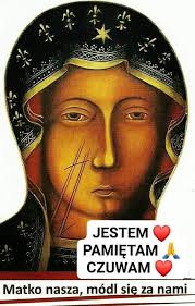O godzinie 21 00 Apel Jasnogórski 🙏 Maryjo Królowo Polski Maryjo Królowo  Polski ♥️ Jestem przy Tobie pamiętam Jestem przy Tobie czuwam ♥️ Jestem  przy Tobie pamiętam , czuwam ♥️