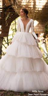 Brautmode köln bei glücksgefühl the. Milla Nova By Lorenzo Rossi Wedding Dresses 2020 Liora Wedding Weddings Weddingideas Wedd Trendy Wedding Dresses Wedding Dresses Milla Nova Wedding Dresses
