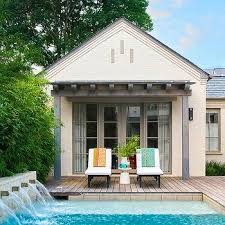 How to deck should not be a problem with the amount of deck plans available freely. Partially Covered Pool Deck Design Ideas