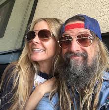 Delicious birthday lunch yesterday with Sheri Moon Zombie
