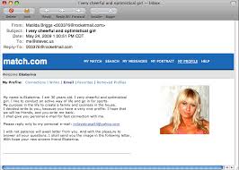 Commonly asked questions, as reported by candidates. Strange Dating Emails My New Friend Ekaterina Steve Chambers