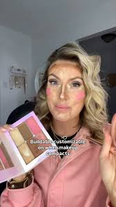 So simple! All in one palette + all in one makeup brush 💋 📲 Comment  “match me” to get started or “lashes” for mascara” 🤍 #greenbaymakeupartist  #simplemakeup #allinonepalette #easymakeuptutorial