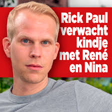 Op 29 december verwelkomden hij, zijn man rené en zijn vriendin nina hun tweede. Rick Paul Rene En Nina Verwachten Derde Kind Ditjes Datjes