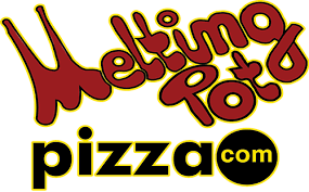Melting Pot Pizza Logo Pizza Logo Pizza Menu Pizza Restaurant
