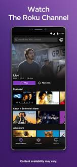 A roku account gives you access to an amazing selection of movies, tv shows, music and more from the roku channel store. Roku Official Remote Control Apps On Google Play
