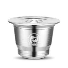 Luckily, the inissia can do most of the work for you. Sunsbell Reusable Nespresso Coffee Pods Latest Generation Stainless Steel Coffee Refillable Capsules For Nespresso Machines Silver Lid Buy Online In Qatar At Qatar Desertcart Com Productid 82570881