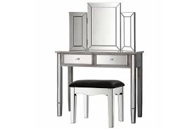 The urban rustic dressing table and mirror is the perfect complimentary piece in this stand out range that will add a stylish industrial vibe to any room! Mirrored Furniture Dressing Table Dresser Mirror Stool Chest Of Drawers Matt Blatt