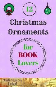 Christmas Ornaments For Book Lovers And Book Clubs Personalized Bookmarks Book Lovers Bookclub Gifts