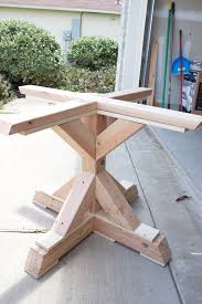 Legs For Dining Room Table Diy Farmhouse Table Round Farmhouse Table Diy Dining