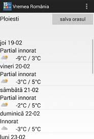 Maybe you would like to learn more about one of these? 15 Zile Vremea In Romania For Android Apk Download