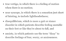 4 Types Of Dizzy Feeling Vertigo Nervous System Problems Feelings