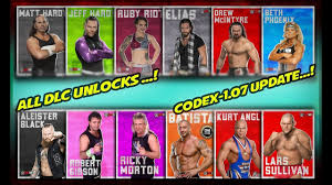 The wwe 2k17 is the biggest wwe games roaster ever featuring a massive list of wwe superstars, smack down live, nxt 205. Wwe 2k18 Codex 1 07 Update From Beginning All Dlc Unlocks Tutorial Youtube