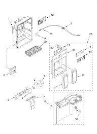 Check spelling or type a new query. Kitchenaid Ksrs25ftss01 Refrigerator Dispenser Actuator Pad Kit Genuine Oem