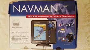 buy new navman tracker 5500 series tft color chartplotter