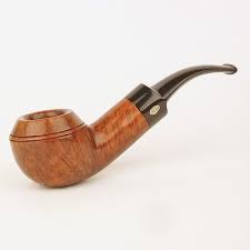 Details About Gbd Estate Briar Pipe Virgin Bent Chubby