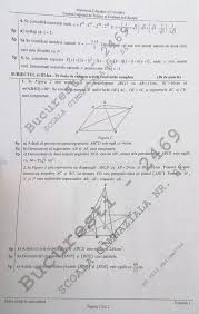 Este 1 bucata in stoc. Evaluare NaÅ£ionalÄƒ 2020 Baremul Oficial Subiectele Si RezolvÄƒrile La MatematicÄƒ