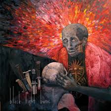 Black Light Burns I Am Where It Takes Me Ft Johnette Napolitano Eye See Chaos Cool Art Black Light Burns Painting