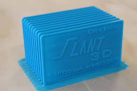 Browse thousands of 3d business card designs. 3d Printed Business Cards Slant 3d Production 3d Printing Service
