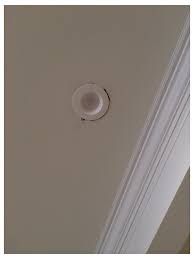 Installing recessed lighting the basic finish of the installed recessed light fixture. 6 Can Lights In Old 7 Holes How To Fix Gap