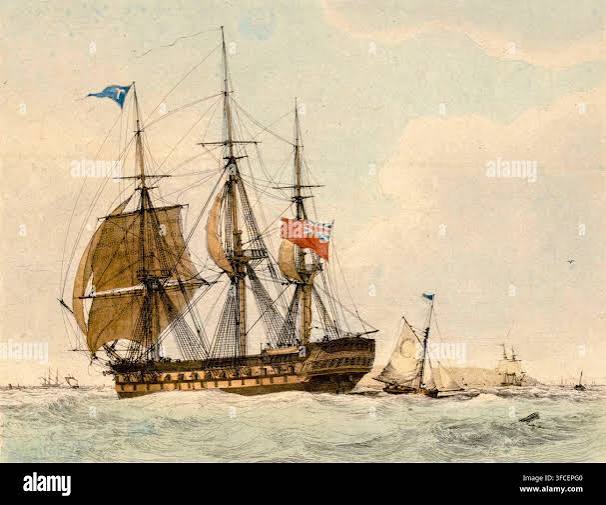 East india company ship hi-res stock photography and images - Alamy