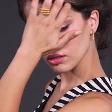 Sterling Silver Stud Earrings bar stud earrings minimalist earrings line  stud earrings bar gift for her Handmade Earrings