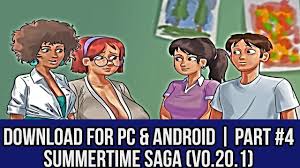Summertime Saga (v0.20.1) | Part #4 | Download for PC & Android | Full Game  Walkthrough C...