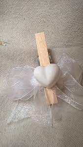 15 idee da fare subito! Bomboniera Gessetti Segnaposto Matrimonio Comunione Battesimo Artigianato Con Mollette Molletta Da Bucato Segnaposto Matrimonio