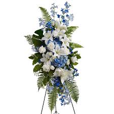 Our houston florists have the perfect gifts from flowers to chocolates & more. Ocean Breeze Spray Flowers Spring Florist Free Delivery Flowers In Spring Tx Always Floral The Woodlands Tx Funeral Home Flowers Funeral Flowers Klein Funeral Home Florist In Spring Tx