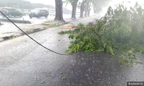 Good morning and happy friday. Malaysiakini Thunderstorm Heavy Rain Wreak Havoc In Northern States