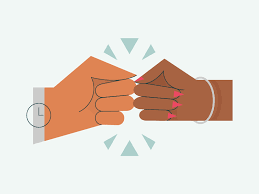 Fist Bump Fist Bump Fist Illustration