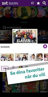 I dag lanseras svt:s tredje nischkanal på nätet. Svt Barn Apps No Google Play