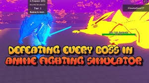 You can explore the maps and choose your own path in this popular. How To Beat The Boss In Anime Fighting Simulator On Mobile Herunterladen