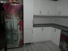 D/c/fix yapışkanlı folyo, metalliç hochglanz, 45 x 150 cm 86,27 try gereken asgari miktar: Ilknur Hanimin 260 Tl Maliyetli Mutfak Donusumu Ev Gezmesi