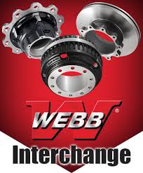 Webb Wheel Brakedrums Hubs Rotors