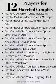 These free templates allow for two witnesses and a notary. 12 Best Prayers For Married Couples Life Love And Blog