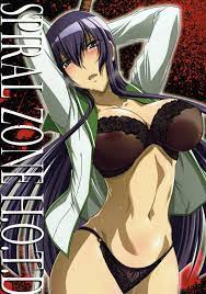 SPIRAL ZONE H.O.T.D (Highschool of The Dead) ...