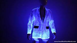 What are the colors that glow in the dark? Light Up Clothing Glow In The Dark Fashion Youtube