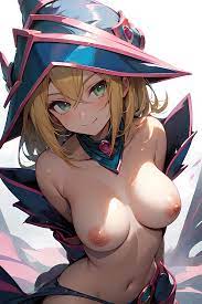 Ai dark magician girl porn