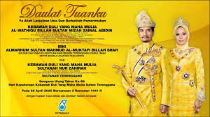 Jahrestag der krönung des sultans von terengganu. Download Daulat Tuanku In Hd Mp4 3gp Codedfilm