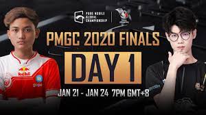 En Pmgc Finals Day 1 Qualcomm Pubg Mobile Global Championship 2020 Youtube