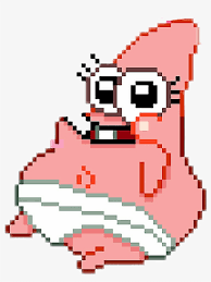 Baby Sticker Patrick Star Gif Transparent Png Image Transparent Png Free Download On Seekpng