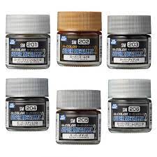 Mr Hobby Super Metallic 2 Paint