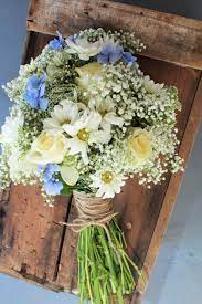 Check spelling or type a new query. Wedding Flowers On A Budget This Blue And White Bouquet Was Made For A Summer Wedding And Used Baby S Breath Brollopsbuketter Brollopsblommor Brollopsbukett