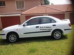 Clean nisan almera tino for sale. 2002 Nissan Almera 1 8 Luxury Pretoria North Cars Public Ads 50779