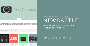 Newcastle A Woocommerce Powered Wordpress Theme Download Wordpress Theme Wordpress Ecommerce Theme Best Website Templates
