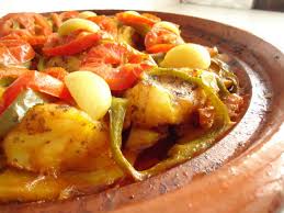 Tagine De Poisson Pommes De Terre Et Carottes Dos De Cabillaud Recette Tajine Poisson Plat A Tajine