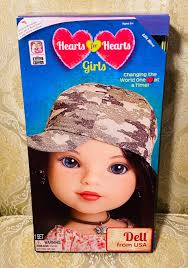 Hearts for Hearts Girls Doll Dell USA 14 1/2 vinyl NEW 35103