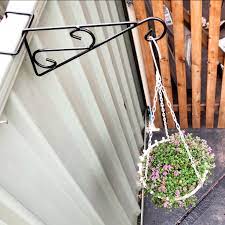 Window box and hanging basket brackets. Whites Group Hanging Baskets Accessories