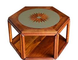 Mid century modern art deco streamline machine age table brown saltman restored. Keal John Side Table Mutualart