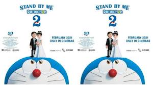 Doraemon is a robotic cat that lives in the 22nd century, and is known as a caretaker who helps others with his futuristic gadgets. Synopsis Stand By Me Doraemon 2 Nobita And Shizuka Married Broadcasting February 2021 Netral News